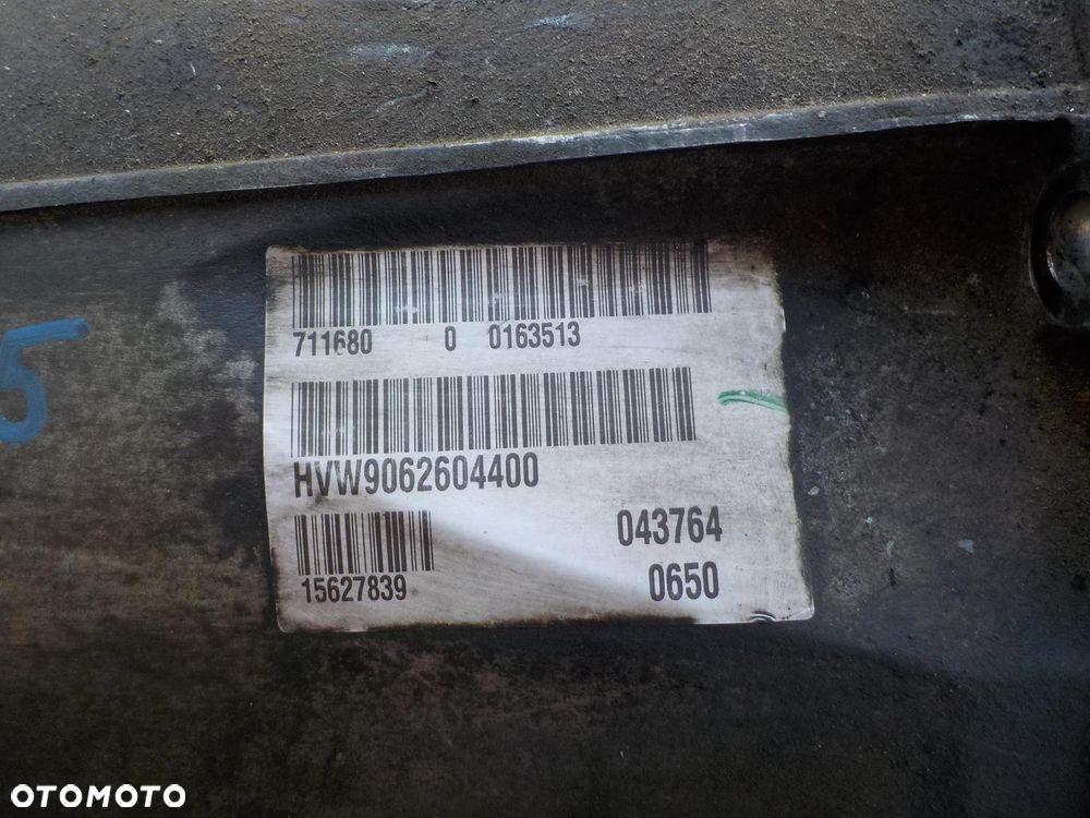 VW CRAFTER 2.5 TDI SKRZYNIA BIEGÓW 6B 9062604400 - 3