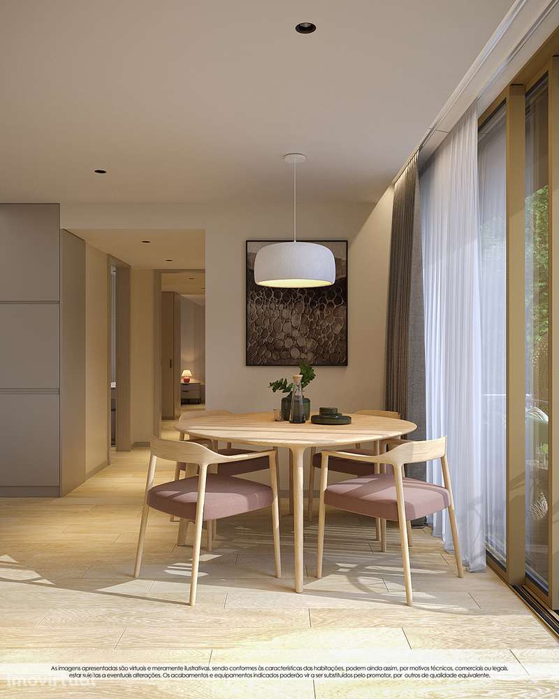 Apartamento T2 c/ 2 lugares de garagem em Santa Marinha (ALBOR APART) - Grande imagem: 5/25