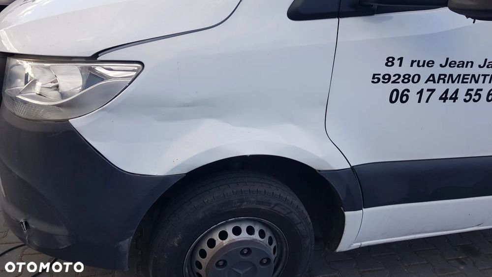 Mercedes-Benz Sprinter 2.2 cdi Maxi, Kontener na bliżniaku - 3