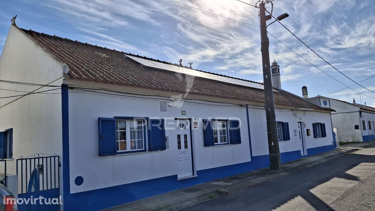 DUAS MORADIAS - T3 + T2 - BOAVISTA DOS PINHEIROS - ODEMIRA - Grande imagem: 2/40