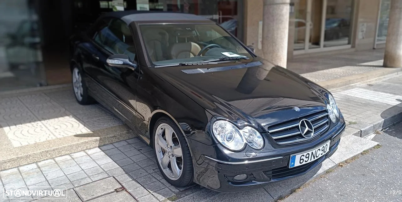 Mercedes-Benz CLK 320 CDi Avantgarde Aut. - 10