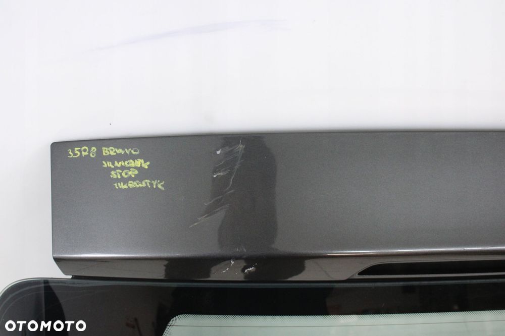 FIAT BRAVO II 07R- KLAPA BAGAŻNIKA TYŁ TYLNA VR284 - 8