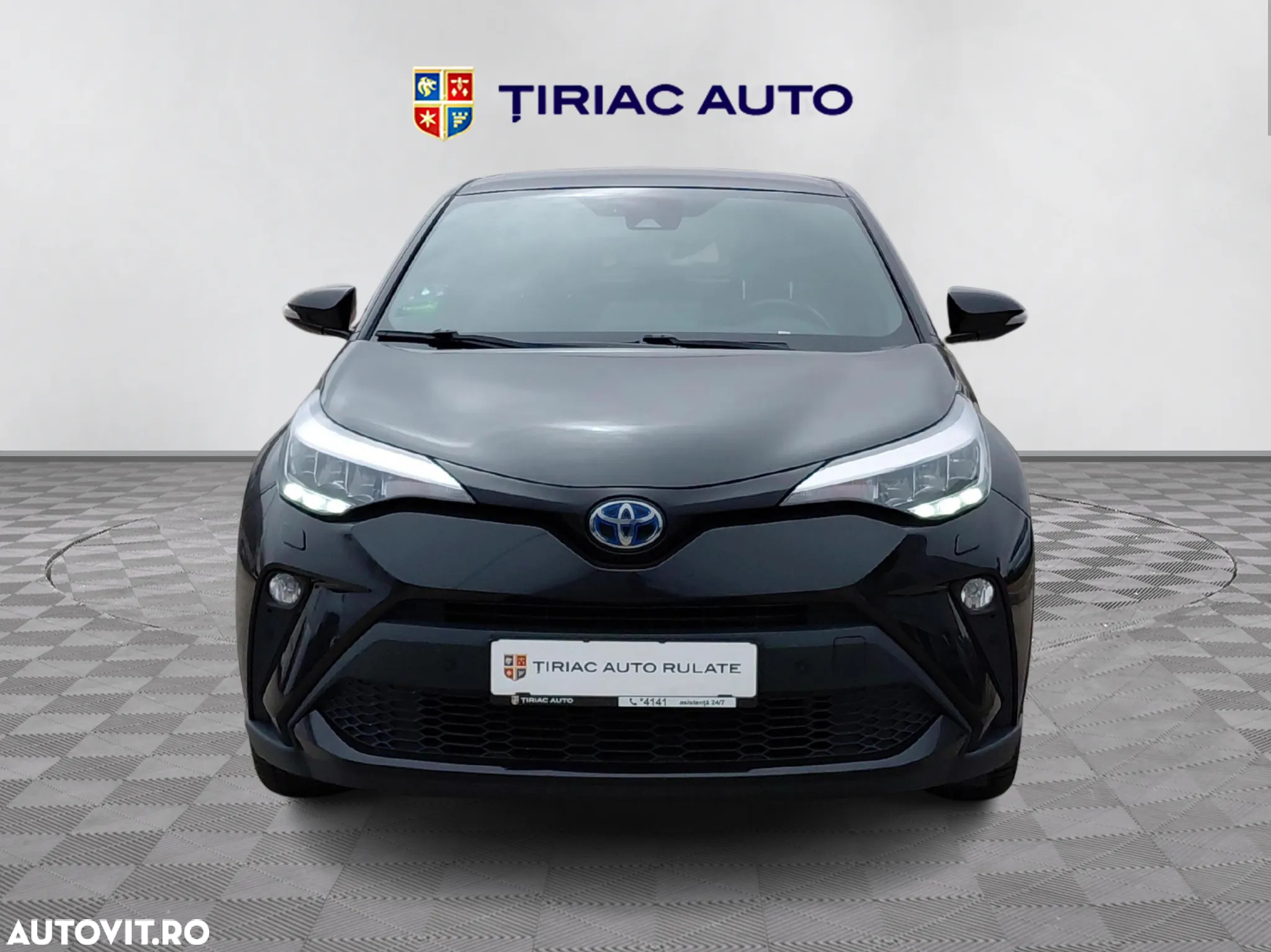 Toyota C-HR 1.8 HSD 122 CP 4x2 CVT Style - 9