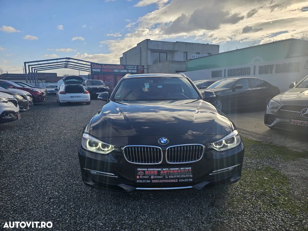 BMW Seria 3 318d xDrive Sport Line