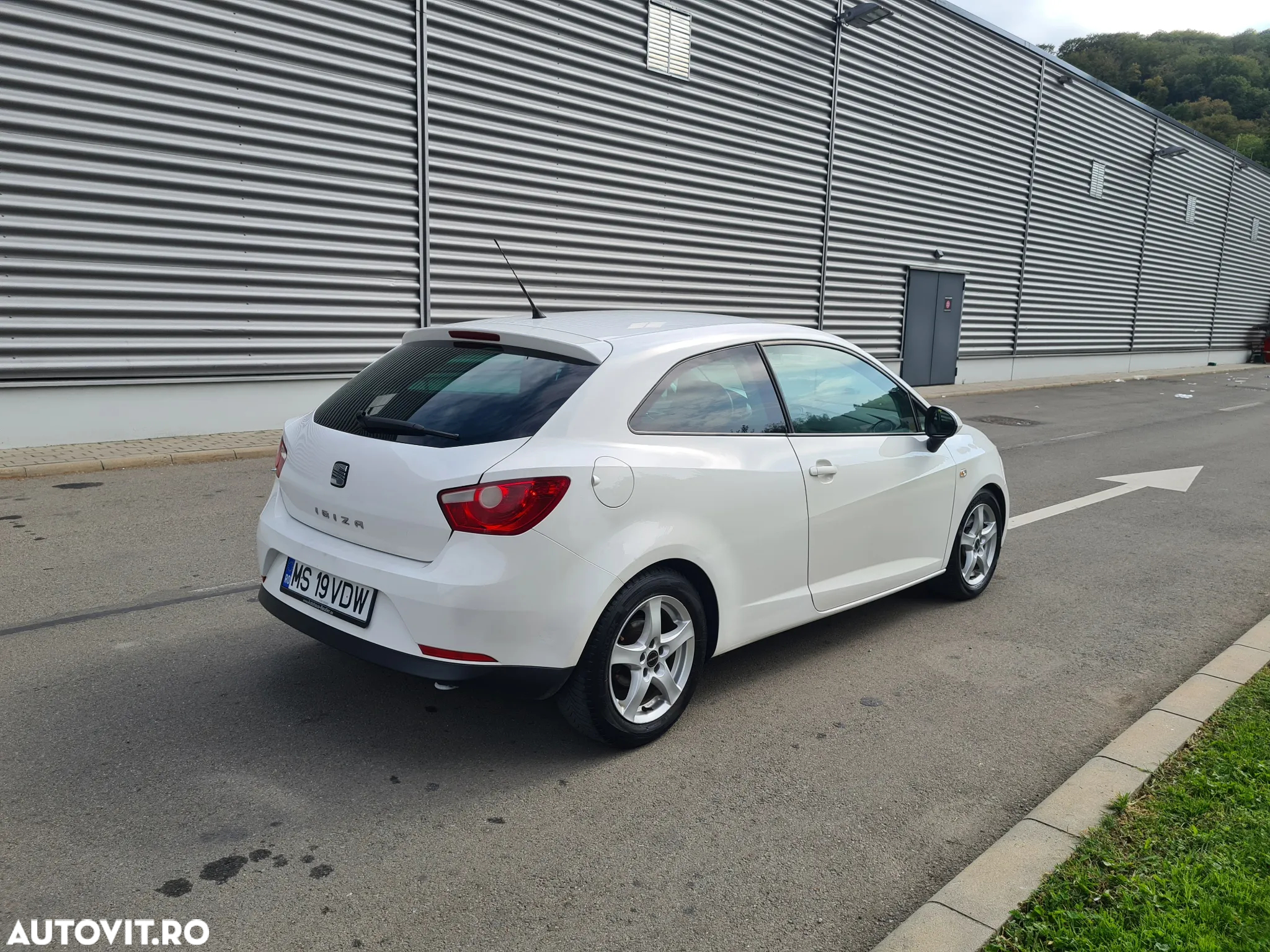Seat Ibiza Coupe 1.6 TDI Sport - 3