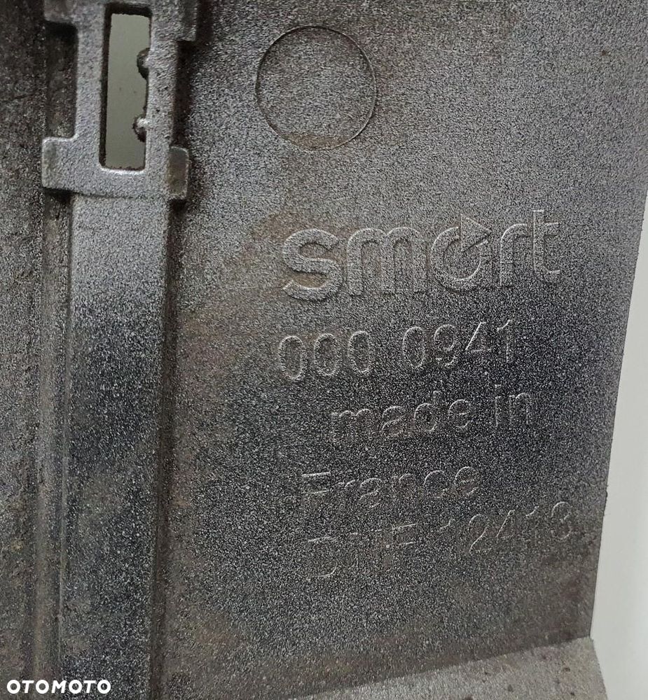 ZDERZAK TYLNY TYŁ EB2 EAD SMART FORTWO 450 0000941 - 5
