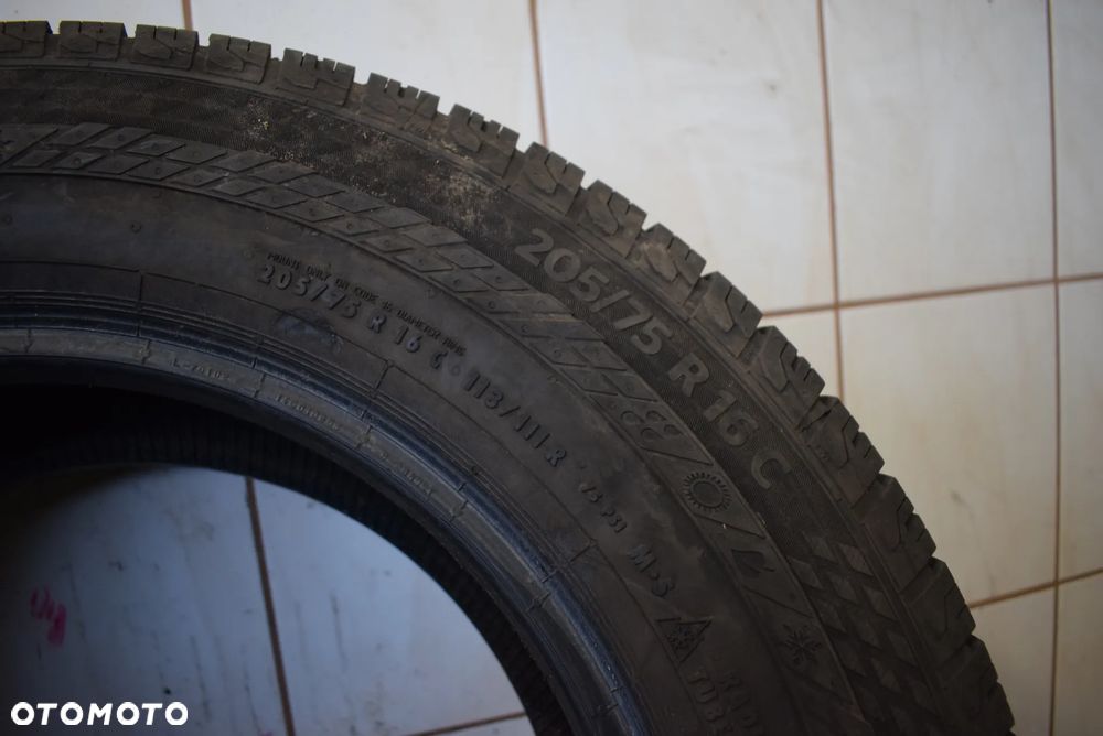 R16C 205/75 Continental VanContact 4season - 5