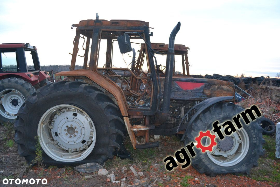 Massey ferguson części używane 6160 6170 6180 6190 oś most silnik skrzynia kabina zwolnica zębatka - 4