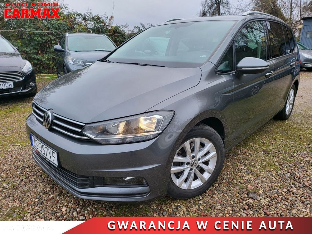 Volkswagen Touran 1.6 TDI SCR (BlueMotion Technology) DSG Comfortline - 1