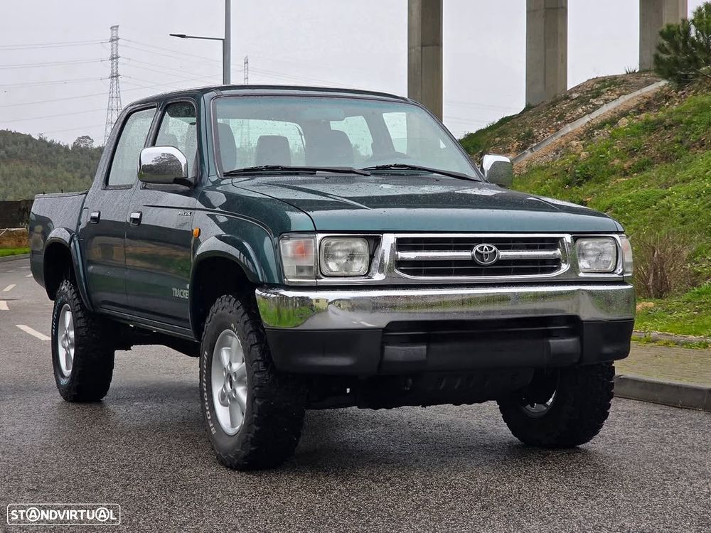 Toyota Hilux 2.4 TD LN165LSR Tracker - 3