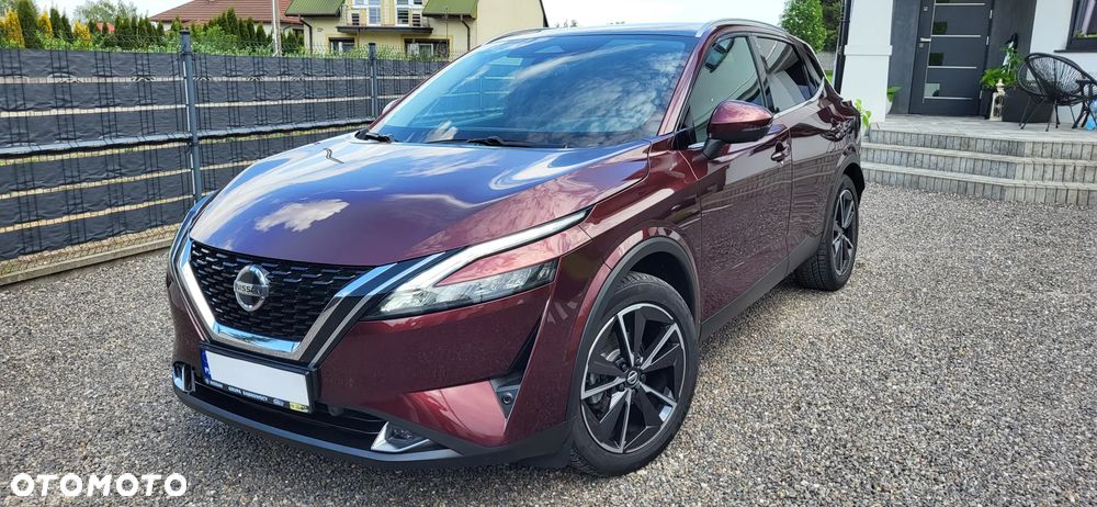 Nissan Qashqai 1.3 DIG-T MHEV N-Connecta - 1