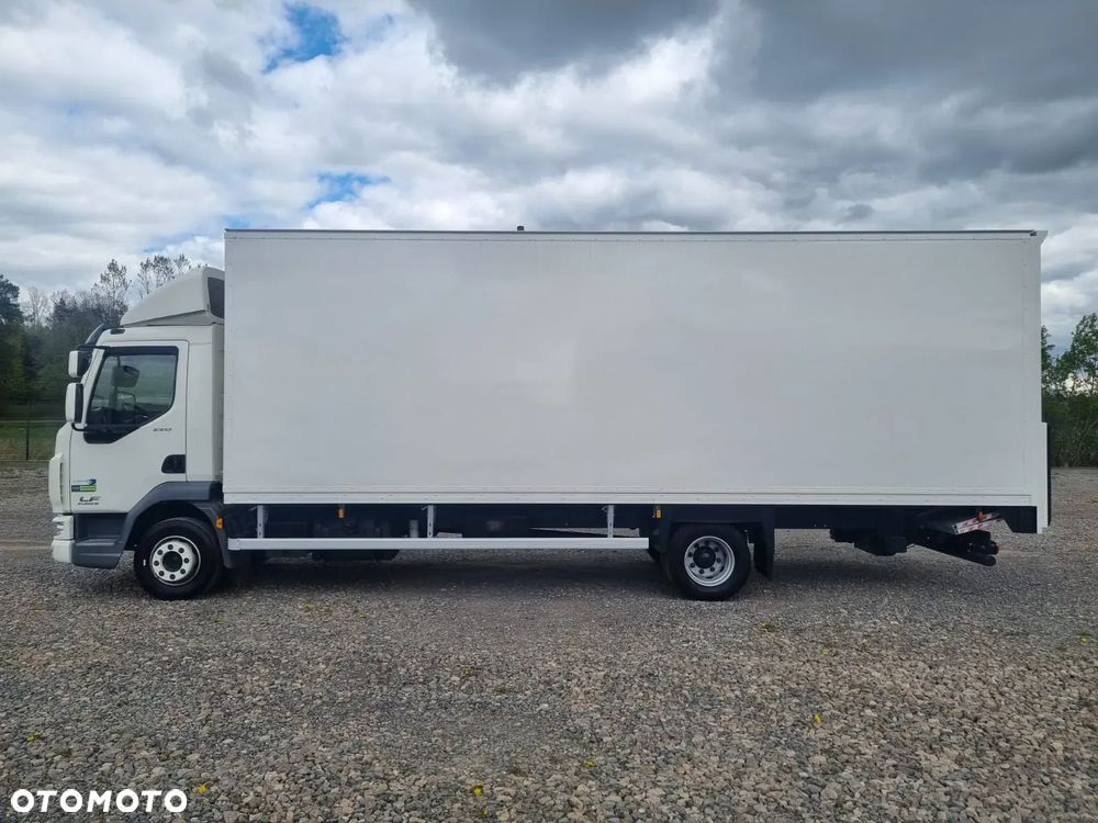 DAF LF 12.220 Kontener Winda Sama Rama Podwozie - 16