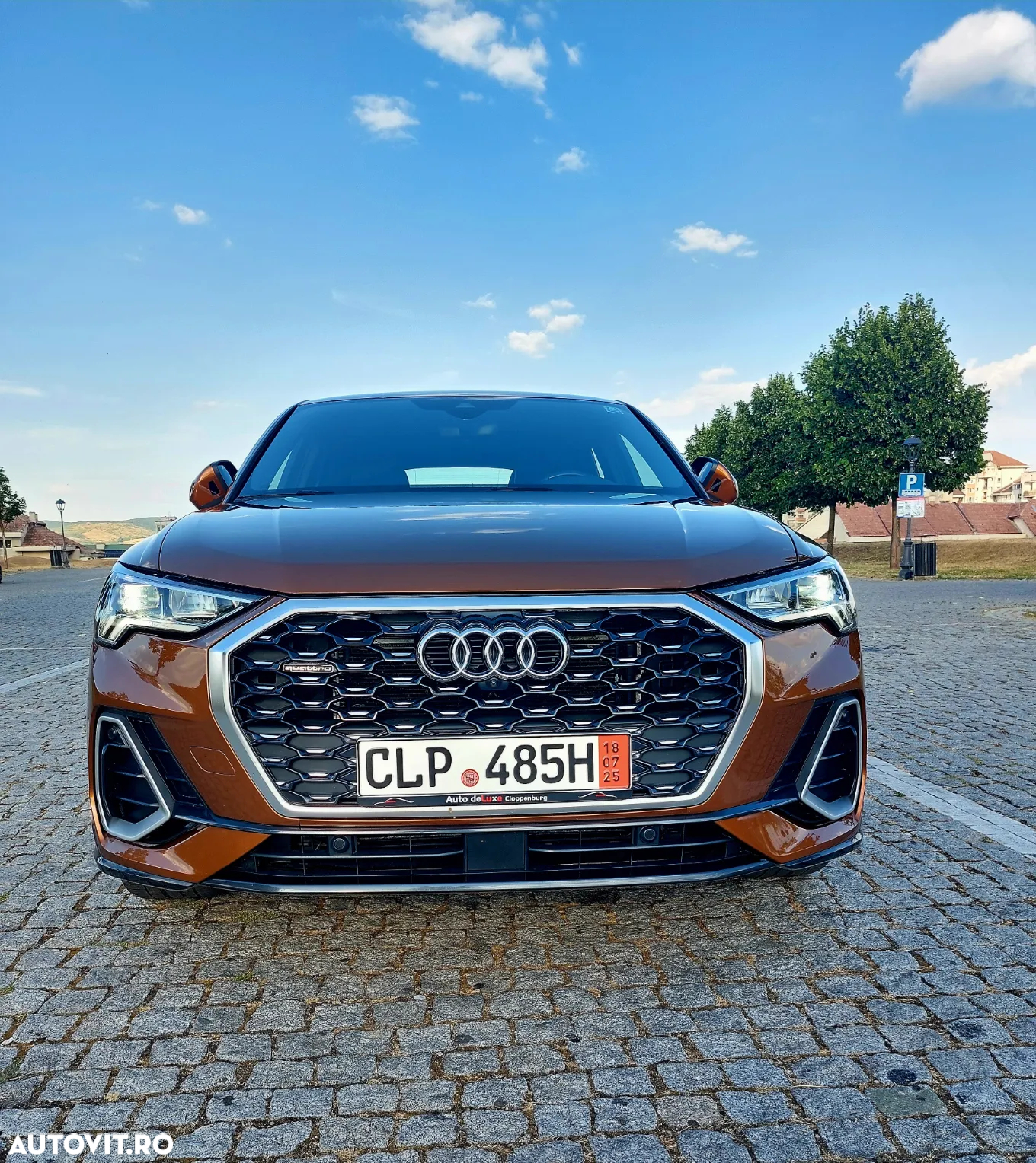 Audi Q3 Sportback 2.0 40 TDI quattro S tronic S Line - 20