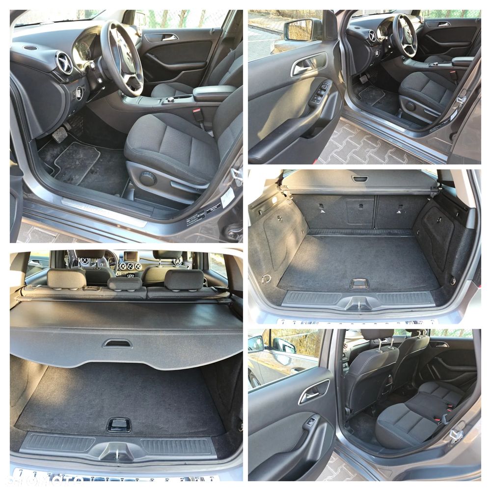 Mercedes-Benz Klasa B 180 CDI (BlueEFFICIENCY) 7G-DCT - 3