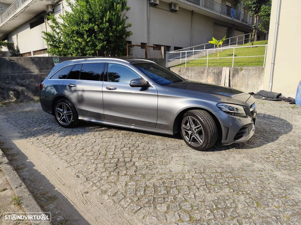 Mercedes-Benz C 220 d AMG Line - 11