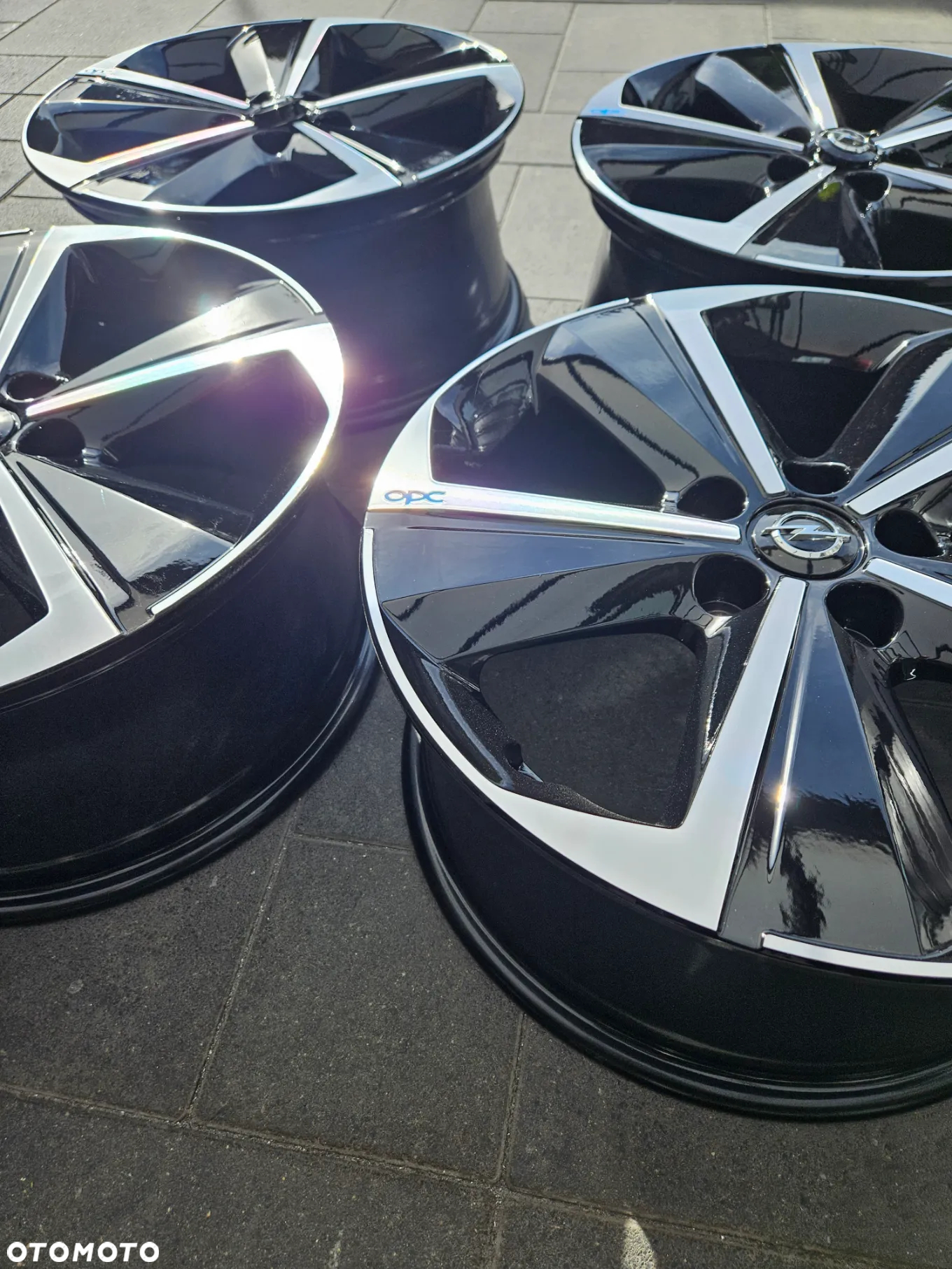 FELGI OPEL 7,5 X 17 ET44 9847065380 MOROCOO 5X108 OPEL GRANDLAND DICASTAL3 CITROEN  PEUGEOT  ORYGINAŁ - 35