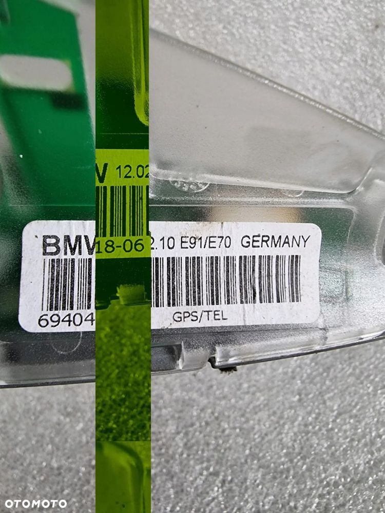 ANTENA DACHOWA GPS BMW E90 E91 X5 E70 6940418 - 6