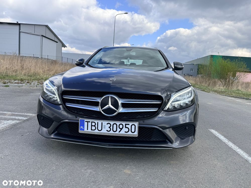 Mercedes-Benz Klasa C 220 d 4Matic 9G-TRONIC Avantgarde - 7