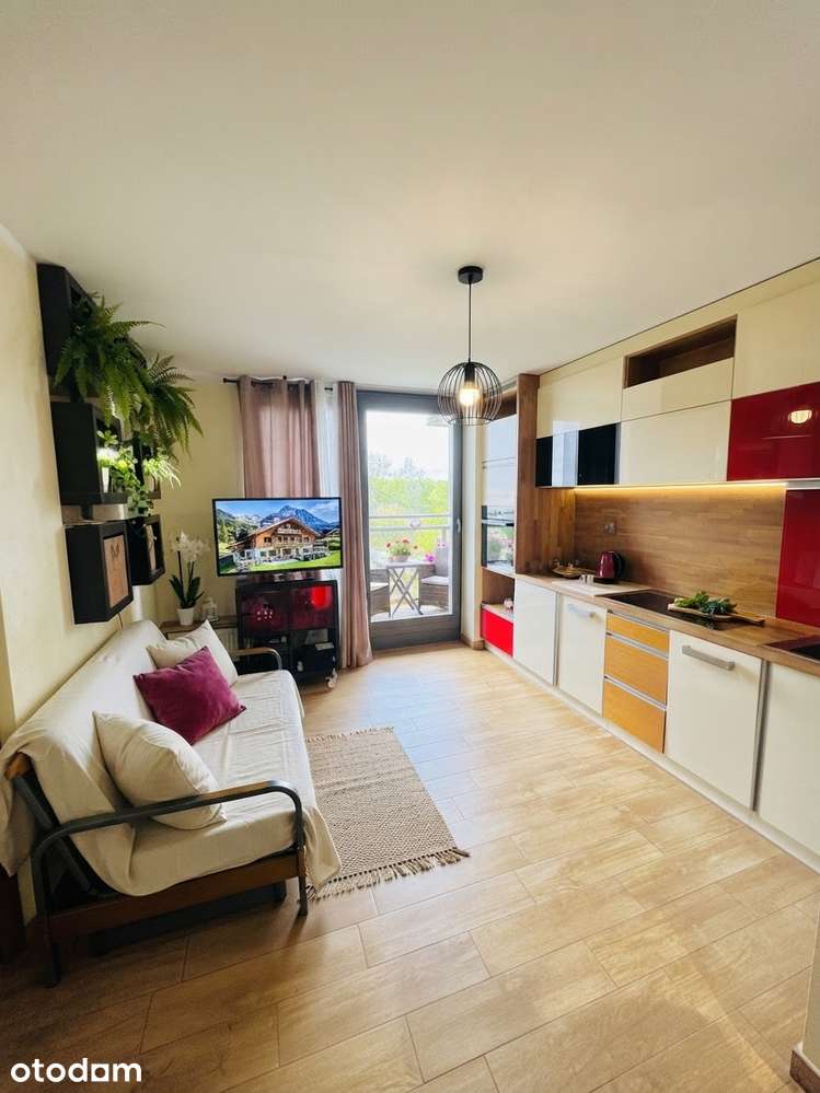 1-bed apartment, 31 m²