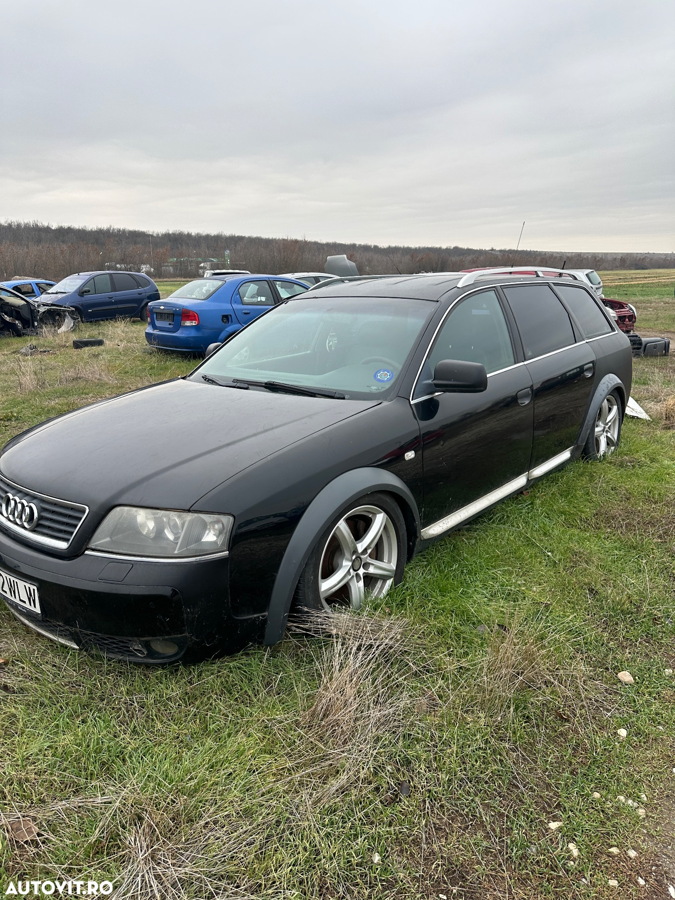 Dezmembrez Audi A6 all road - 2