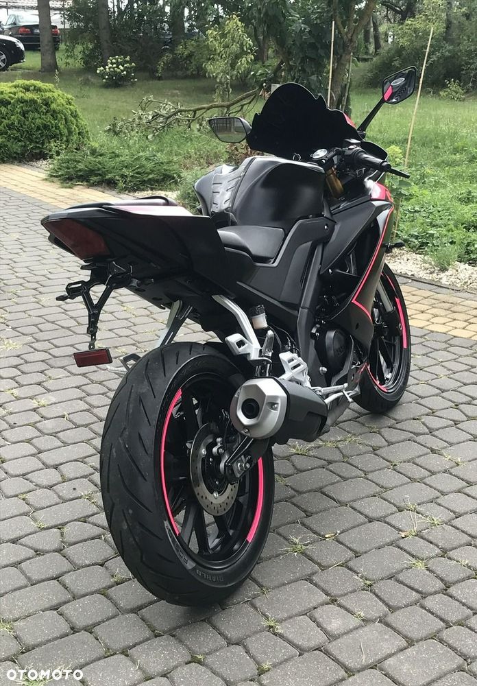 Yamaha R125 - 11