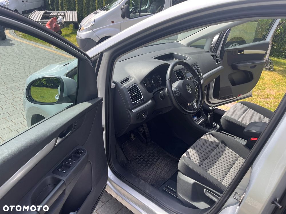 Volkswagen Sharan 2.0 TDI Basis - 8