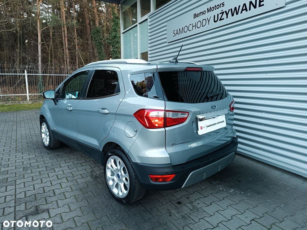 Ford EcoSport 1.0 EcoBoost Titanium ASS - 5