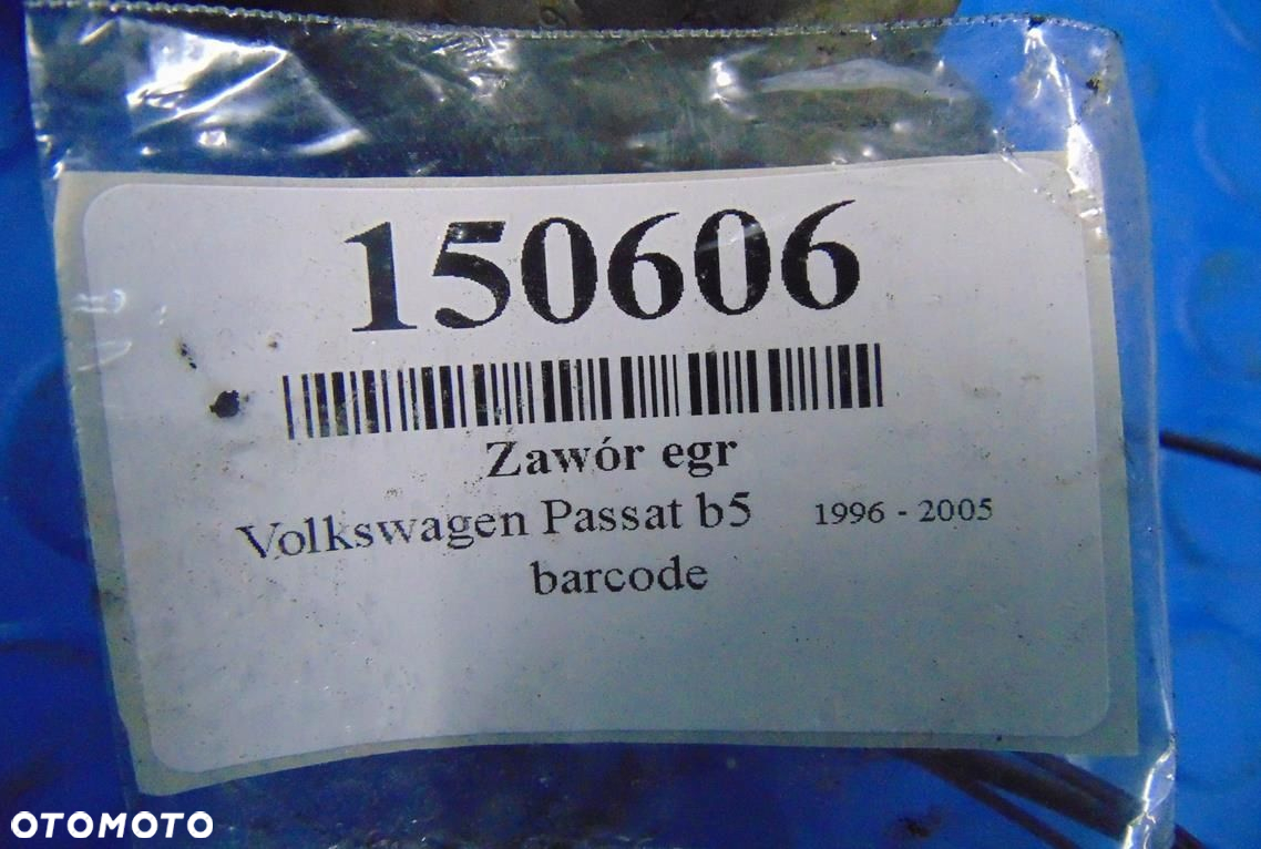VOLKSWAGEN PASSAT B5 LIFT 1.6 8V ZAWÓR EGR - 3
