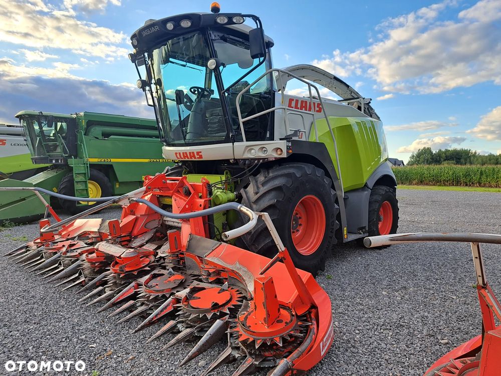 Claas JAGUAR 940 Kemper Champion 360 Plus - 13