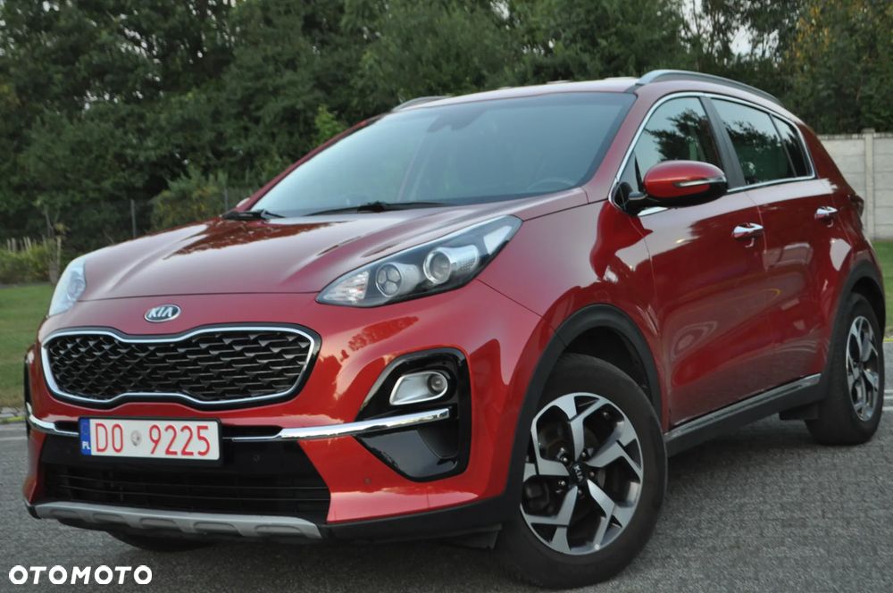 Kia Sportage 1.6 GDI Black Edition 2WD - 22