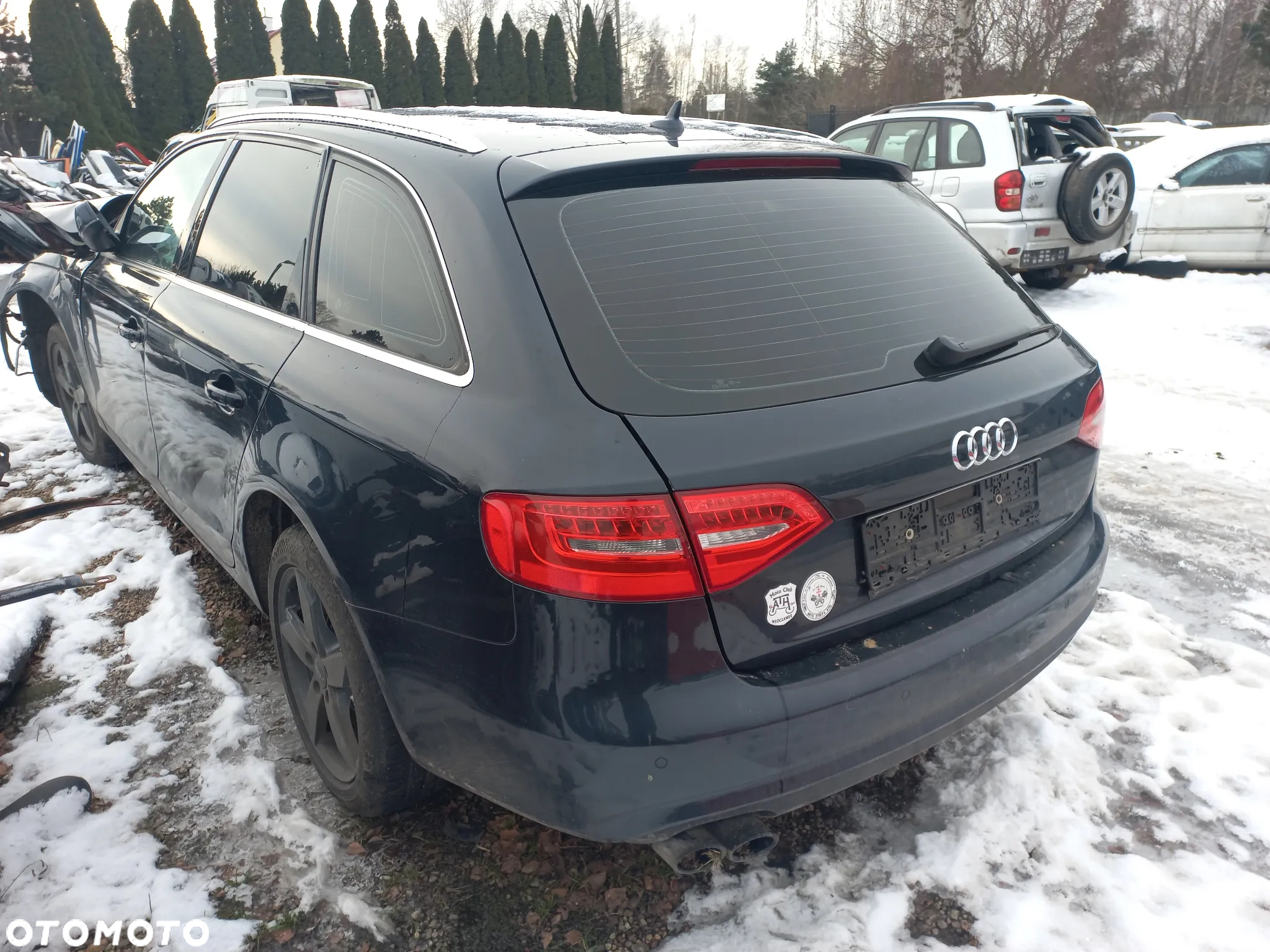 Audi A4 B8 2.0 TDI Kombi 14r  wszystkie części - 6