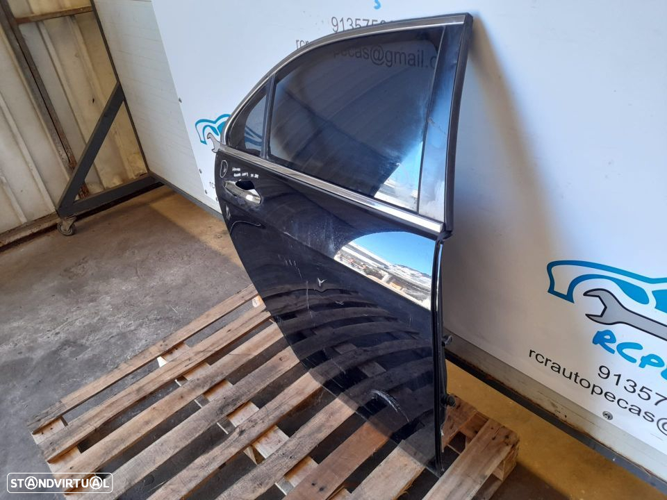PORTA TRASEIRA TRÁS DIREITA HONDA ACCORD VII 7 MK7 SEDAN CARRO FECHO ELEVADOR MOTOR PUXADOR VIDRO - 2