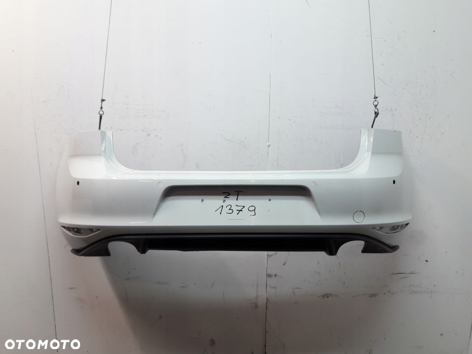 Vw Golf VII GTI LIFT 5G6 zderzak tylni tyl - 1