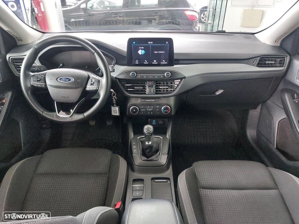 Ford Focus SW 1.0 EcoBoost Connected - 41