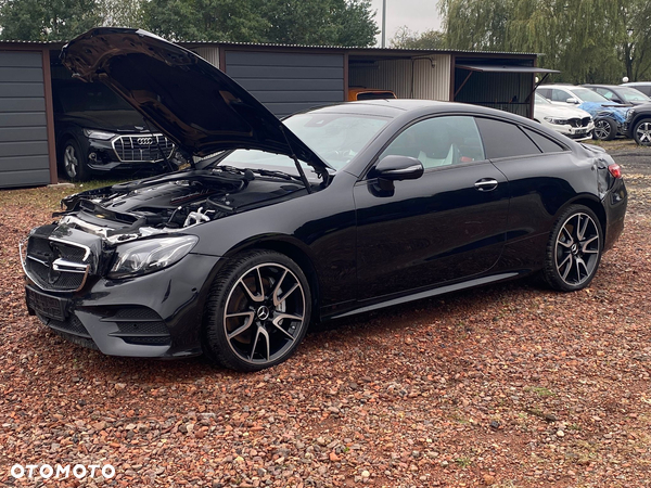 Mercedes-Benz Klasa E AMG 53 Coupe 4-Matic+ 9G-TRONIC