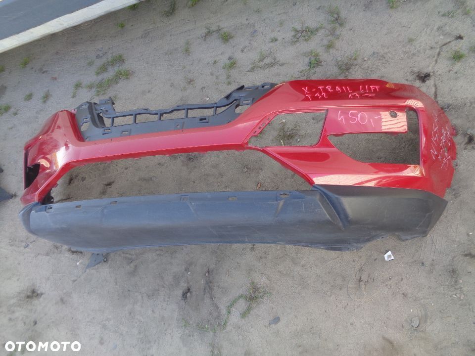 NISSAN X-TRAIL LIFT T32 ZDERZAK PRZEDNI PRZÓD 17--> - 2