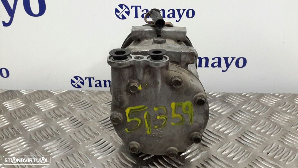 COMPRESSOR AR CONDICIONADO ALFA ROMEO 147 2004 -SD7V161157F - 6