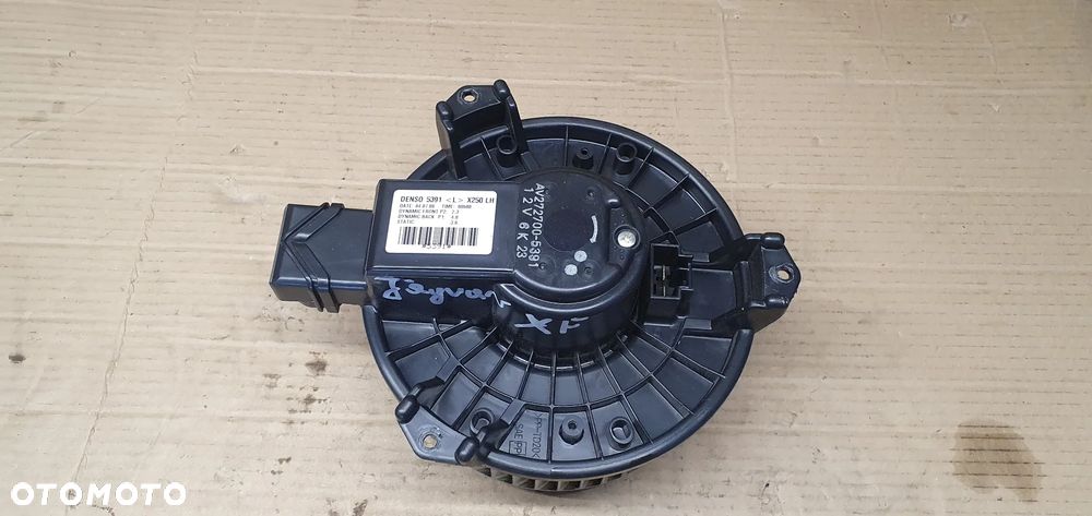 Wentylator silnik dmuchawy nagrzewnicy Jaguar XF X250 5391 AV272700-5391 - 1