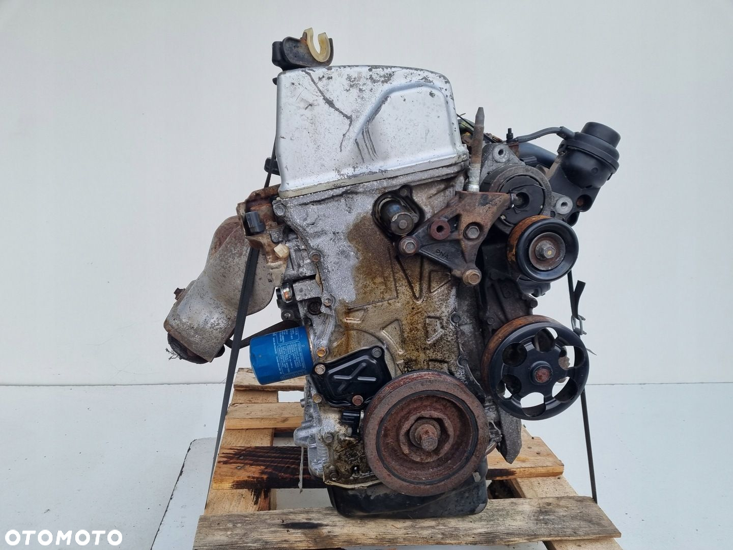 SILNIK KOMPLET Honda CRV CR-V II 2.0 i-VTEC 150KM ładna kompresja K20A4 - 6