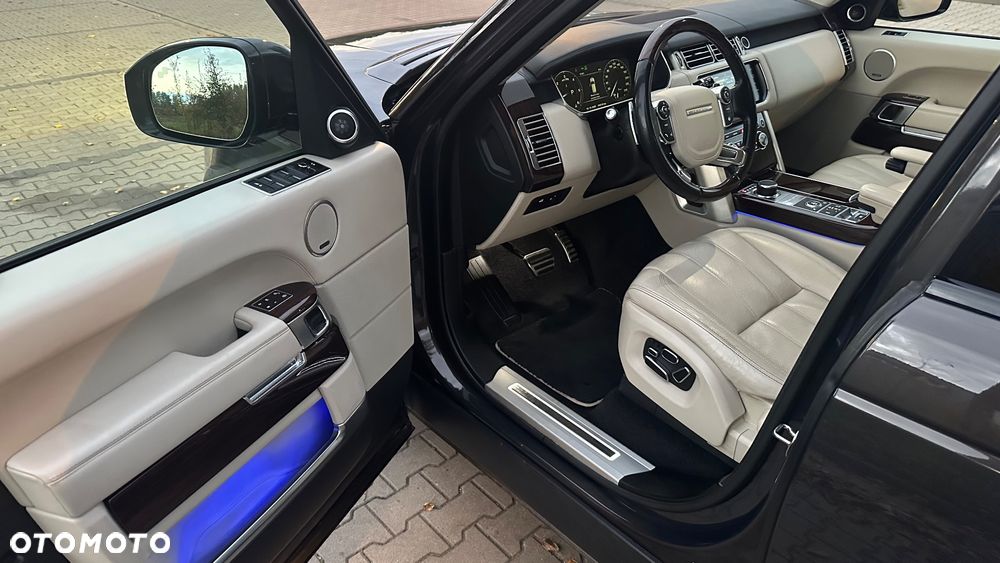 Land Rover Range Rover 4.4SD V8 AB - 5