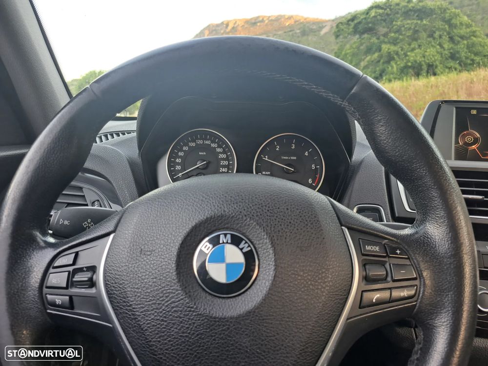 BMW 116 d EDynamics Line Urban - 15