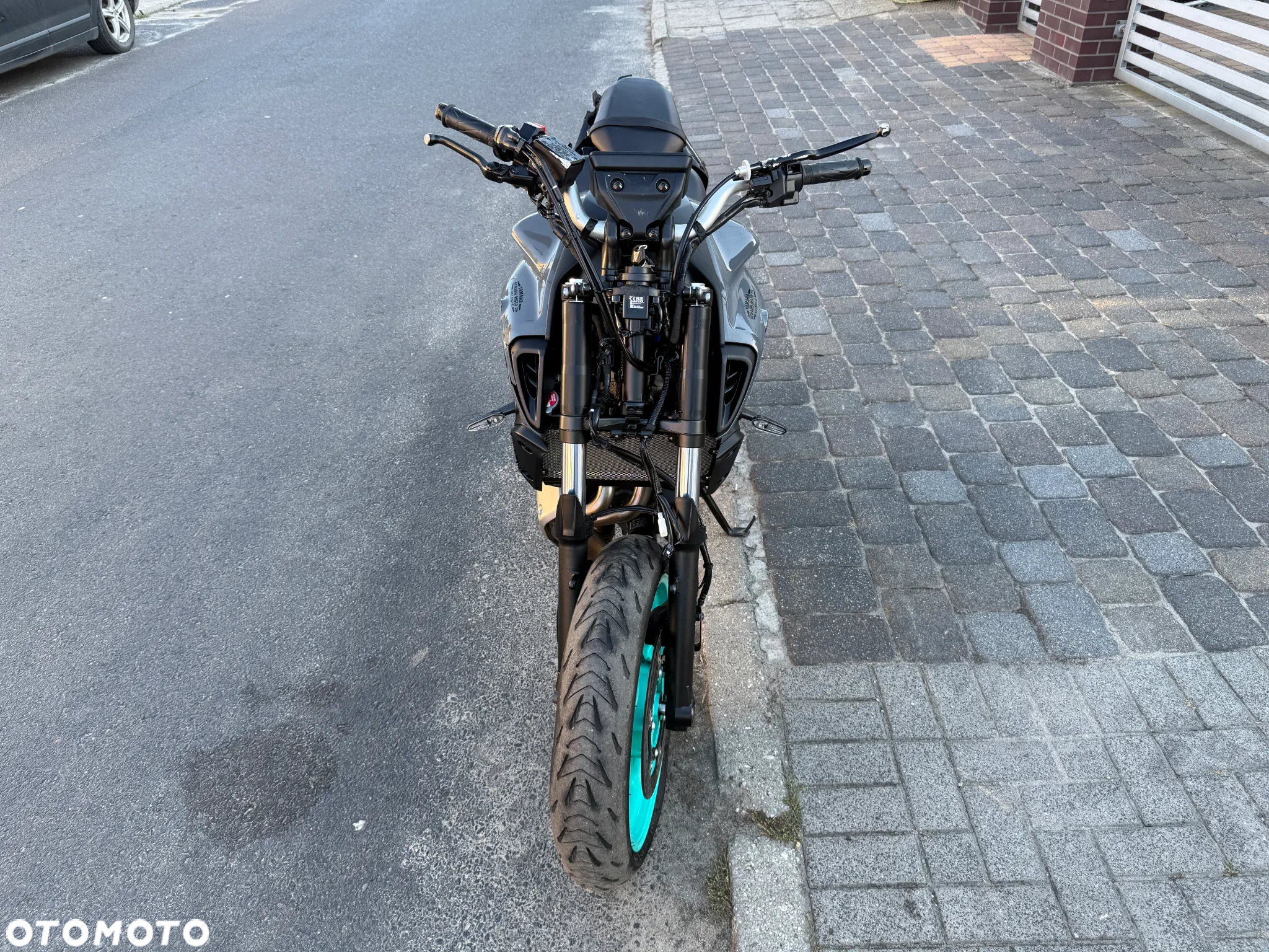 Yamaha MT - 2