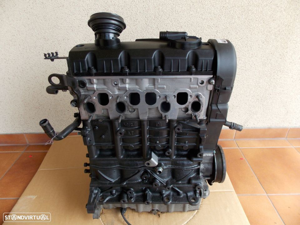Motor SEAT VW GOLF LEON 2.8L 204 CV - BDE - 2