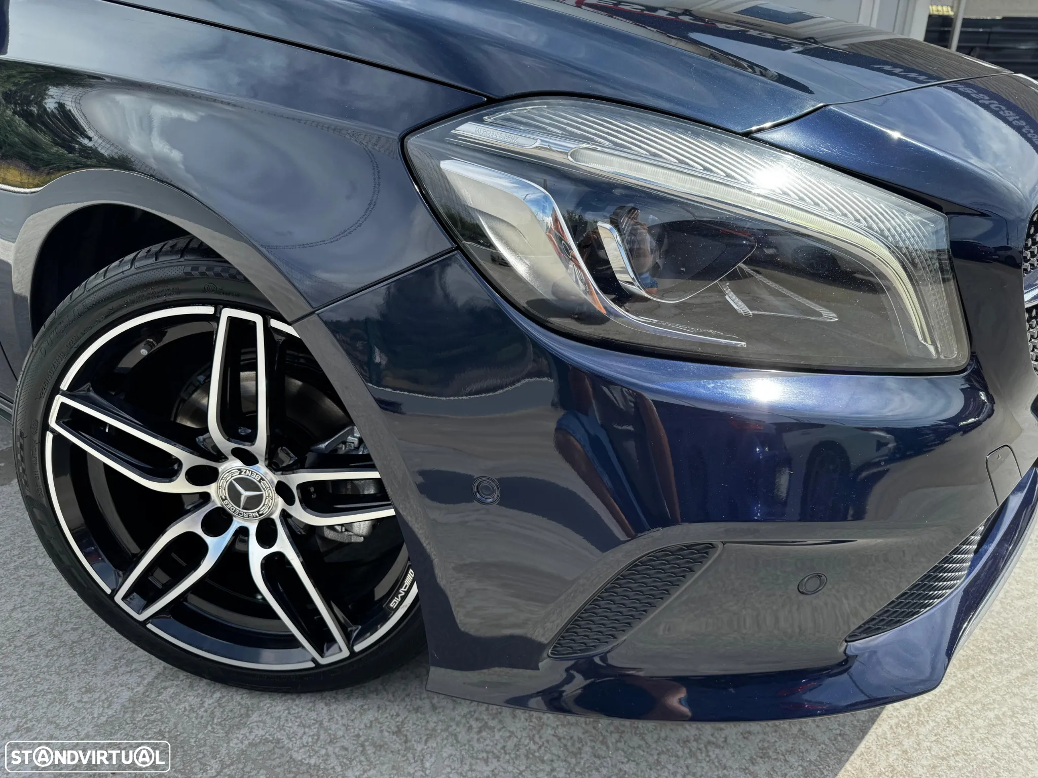 Mercedes-Benz A 180 CDI BlueEFFICIENCY Edition Style - 4