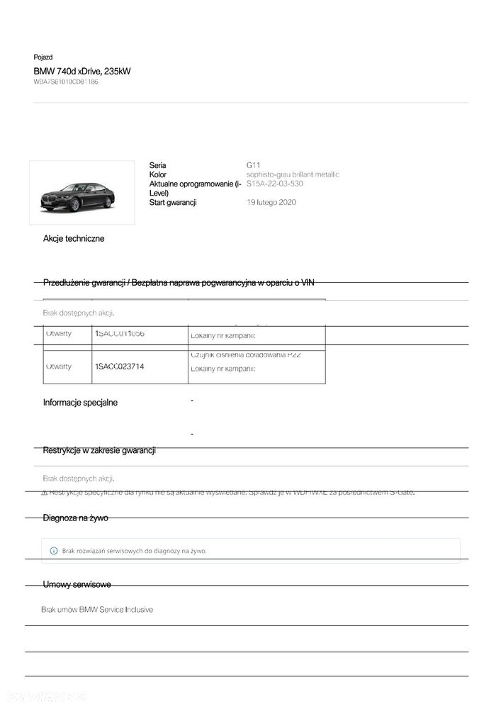 BMW Seria 7 740d xDrive - 19