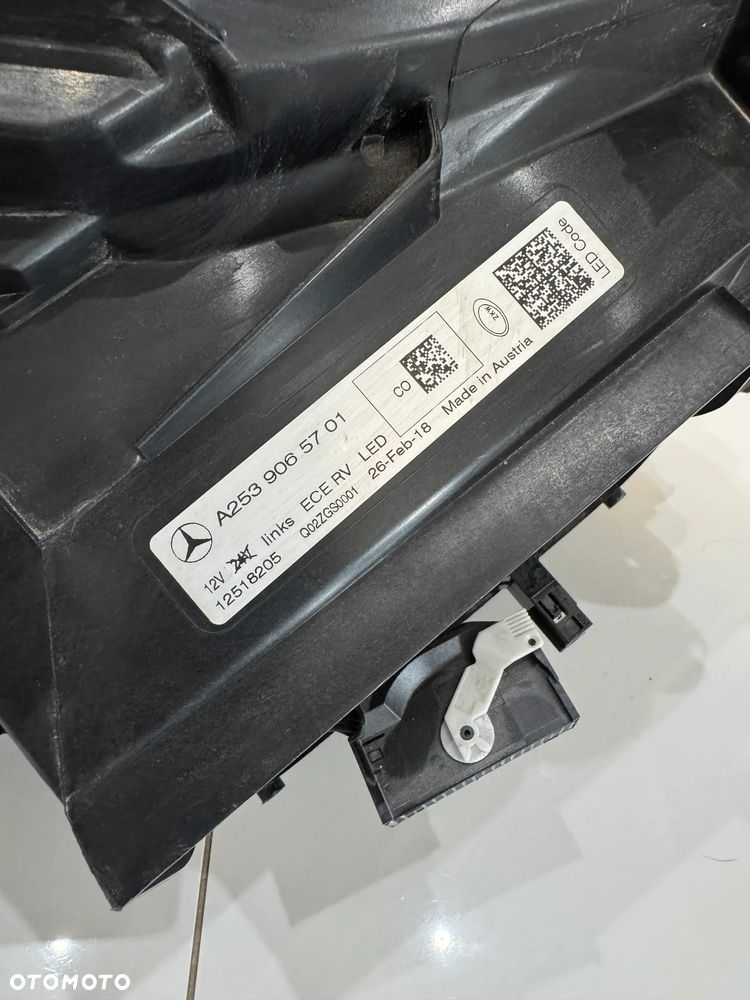 Mercedes GLC X253 W253 Lampa Lewa Przednia FULL LED ILS A2539065701 Oryginał Europa - 2