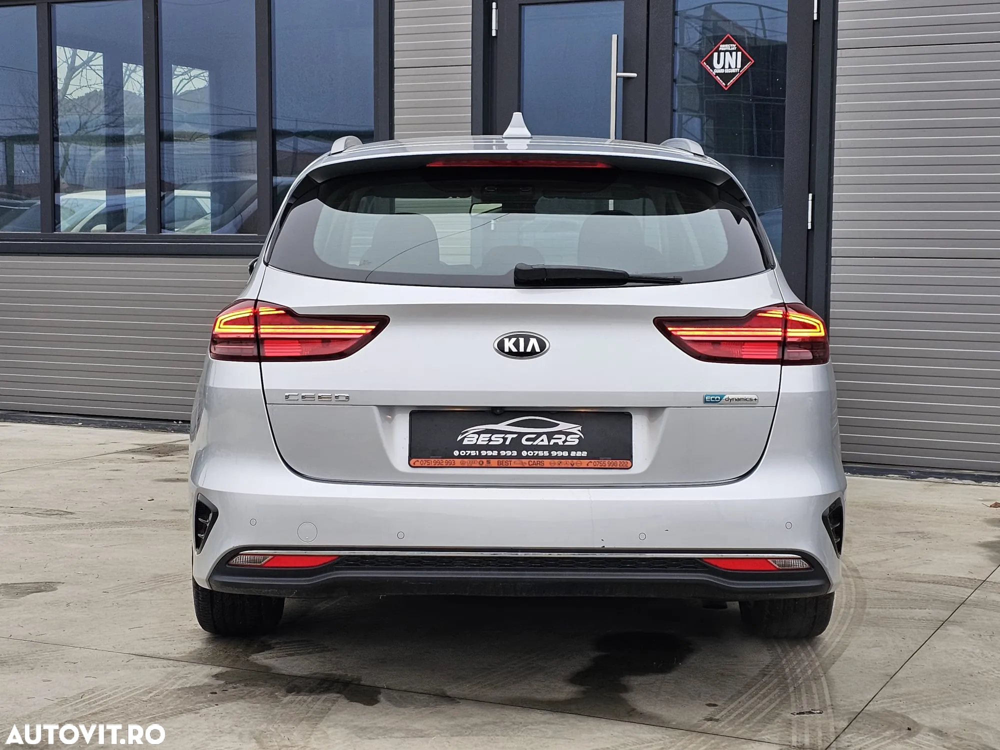 Kia Ceed SW 1.6 CRDi (48V Mild-Hybrid) DCT7 GT Line - 7