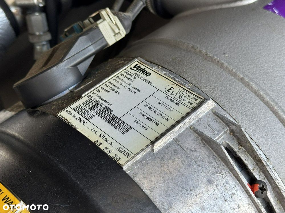 Lag Spożywcza Magyar Izolowana Webasto Pompa Elektryczna do Zrzutu - 13
