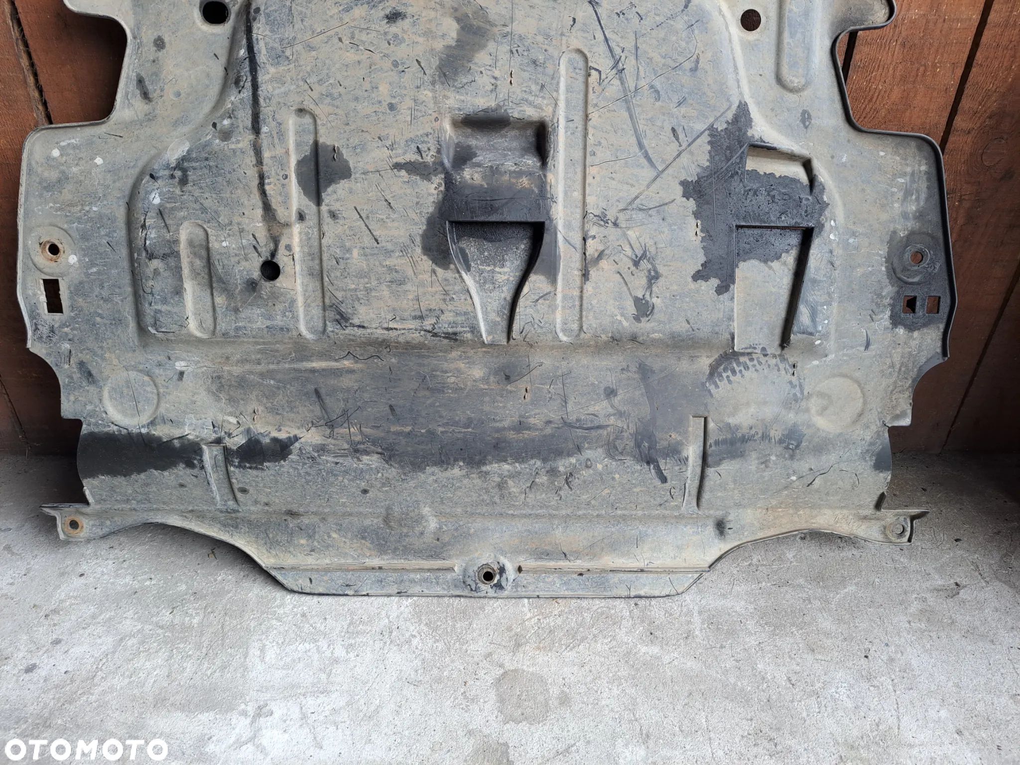 OSŁONA DOLNA SILNIKA PŁYTA VOLVO XC60 I V70 III XC70 S60 II - 3
