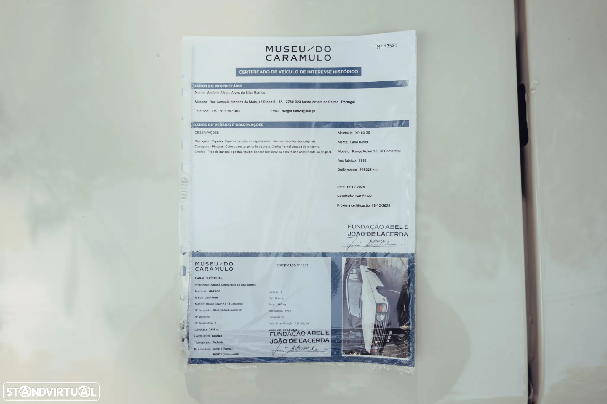 Land Rover Range Rover 2.5 TD VM - 47
